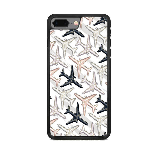 Vacation and Plane Traffic iPhone 8 Plus Case-Oxvistore