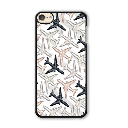 Vacation and Plane Traffic iPod Touch 6 Case-Oxvistore