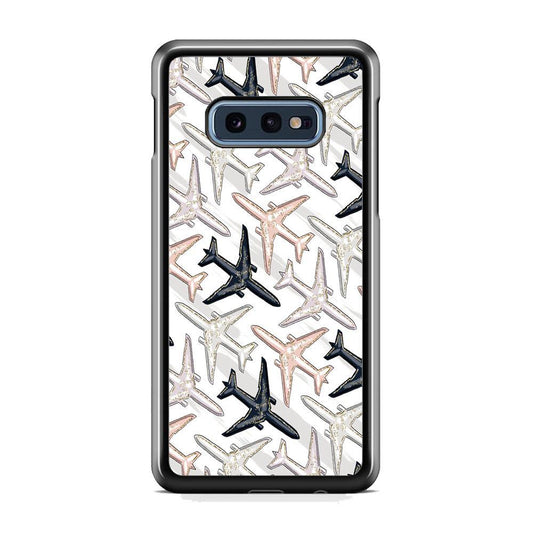 Vacation and Plane Traffic Samsung Galaxy S10E Case-Oxvistore