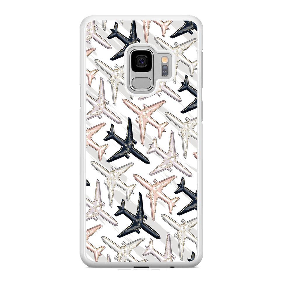 Vacation and Plane Traffic Samsung Galaxy S9 Case-Oxvistore