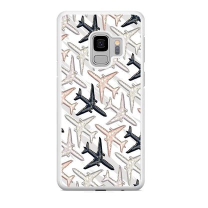 Vacation and Plane Traffic Samsung Galaxy S9 Case-Oxvistore