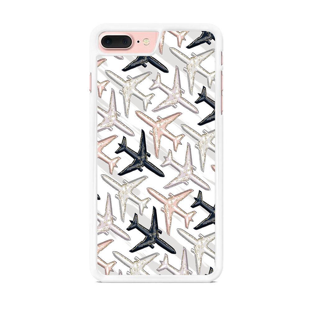 Vacation and Plane Traffic iPhone 8 Plus Case-Oxvistore