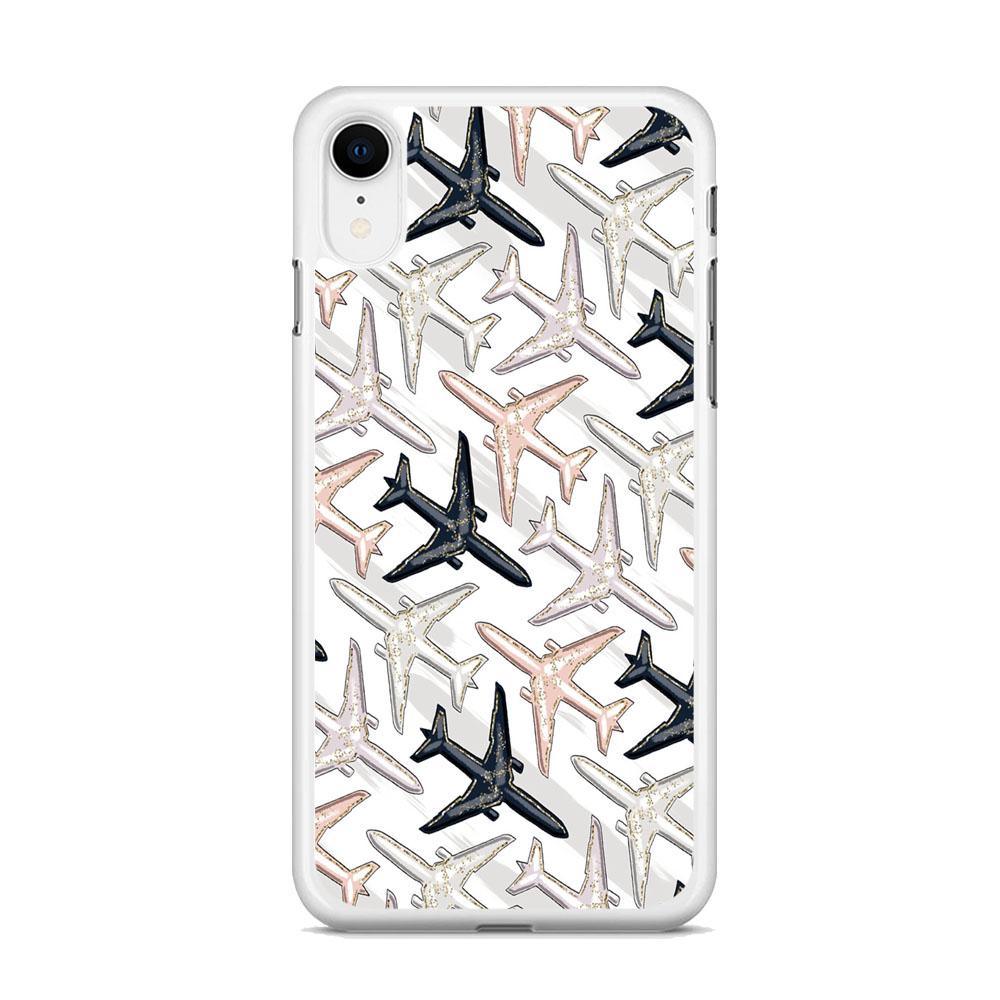 Vacation and Plane Traffic iPhone XR Case-Oxvistore