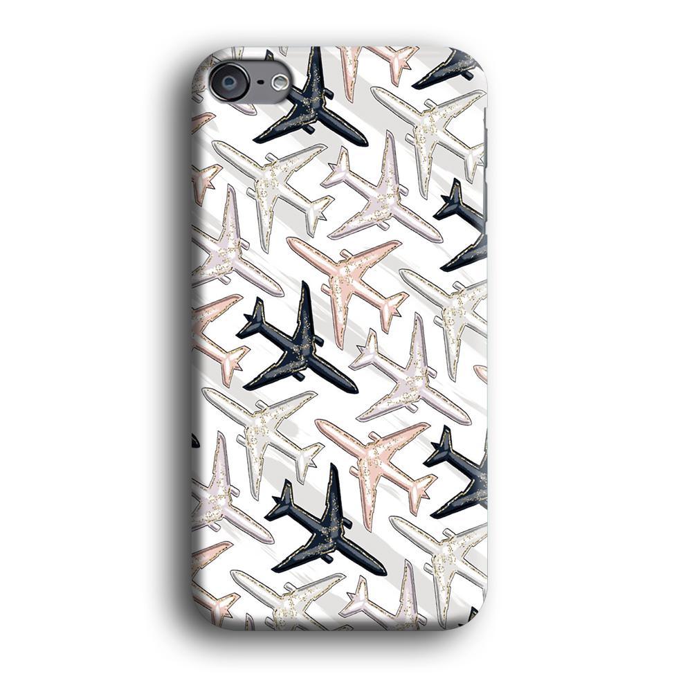 Vacation and Plane Traffic iPod Touch 6 Case-Oxvistore