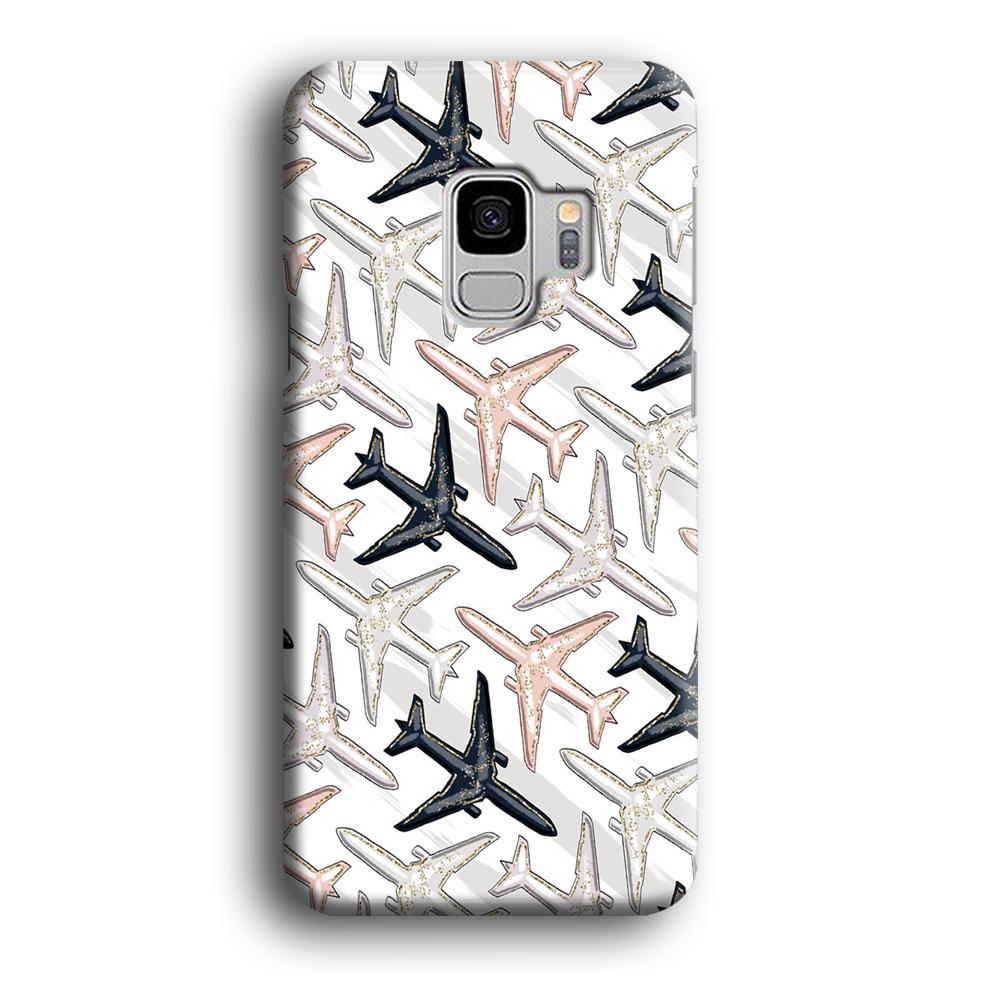 Vacation and Plane Traffic Samsung Galaxy S9 Case-Oxvistore