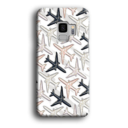 Vacation and Plane Traffic Samsung Galaxy S9 Case-Oxvistore