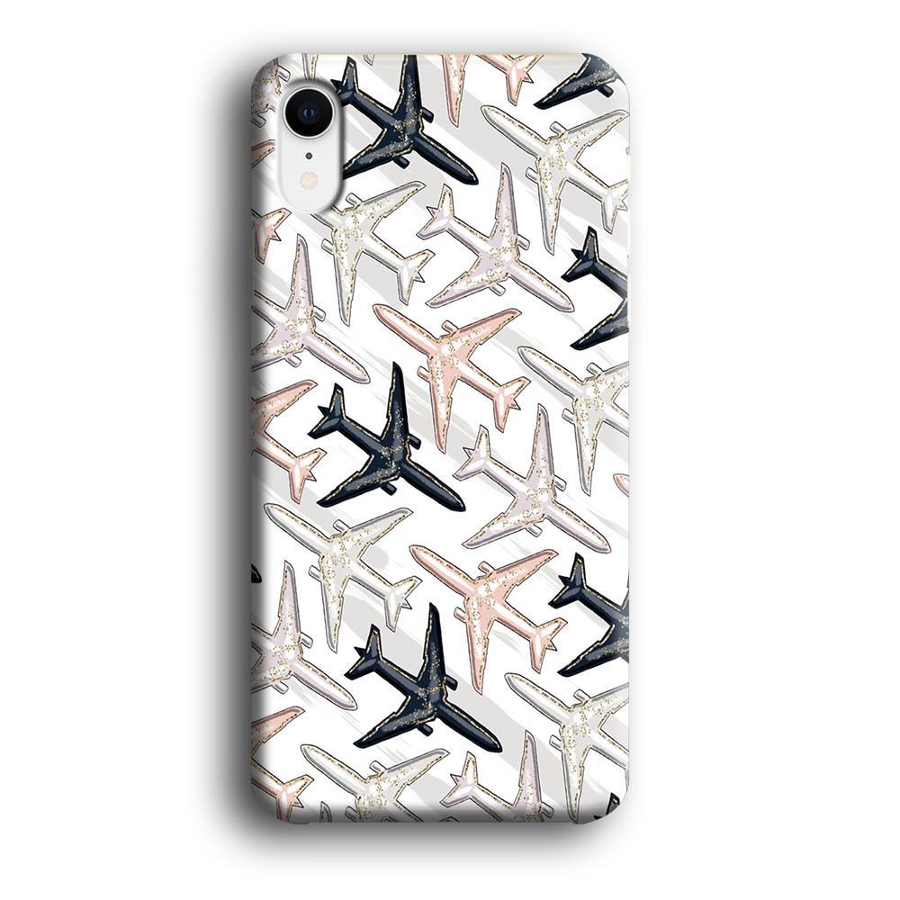 Vacation and Plane Traffic iPhone XR Case-Oxvistore