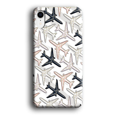 Vacation and Plane Traffic iPhone XR Case-Oxvistore