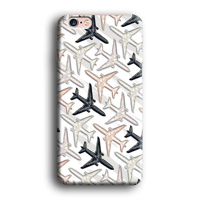 Vacation and Plane Traffic iPhone 6 Plus | 6s Plus Case-Oxvistore