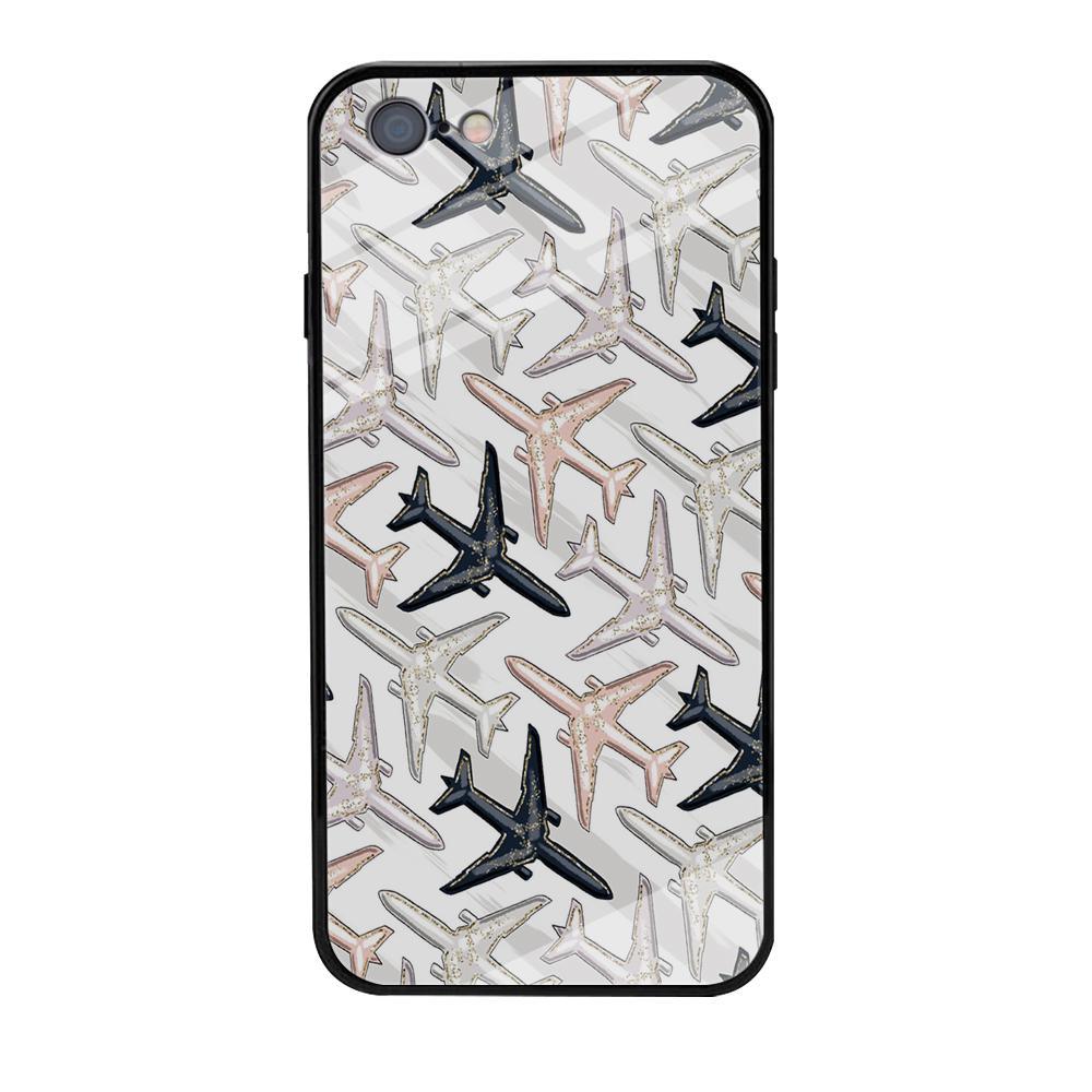 Vacation and Plane Traffic iPhone 6 | 6s Case-Oxvistore