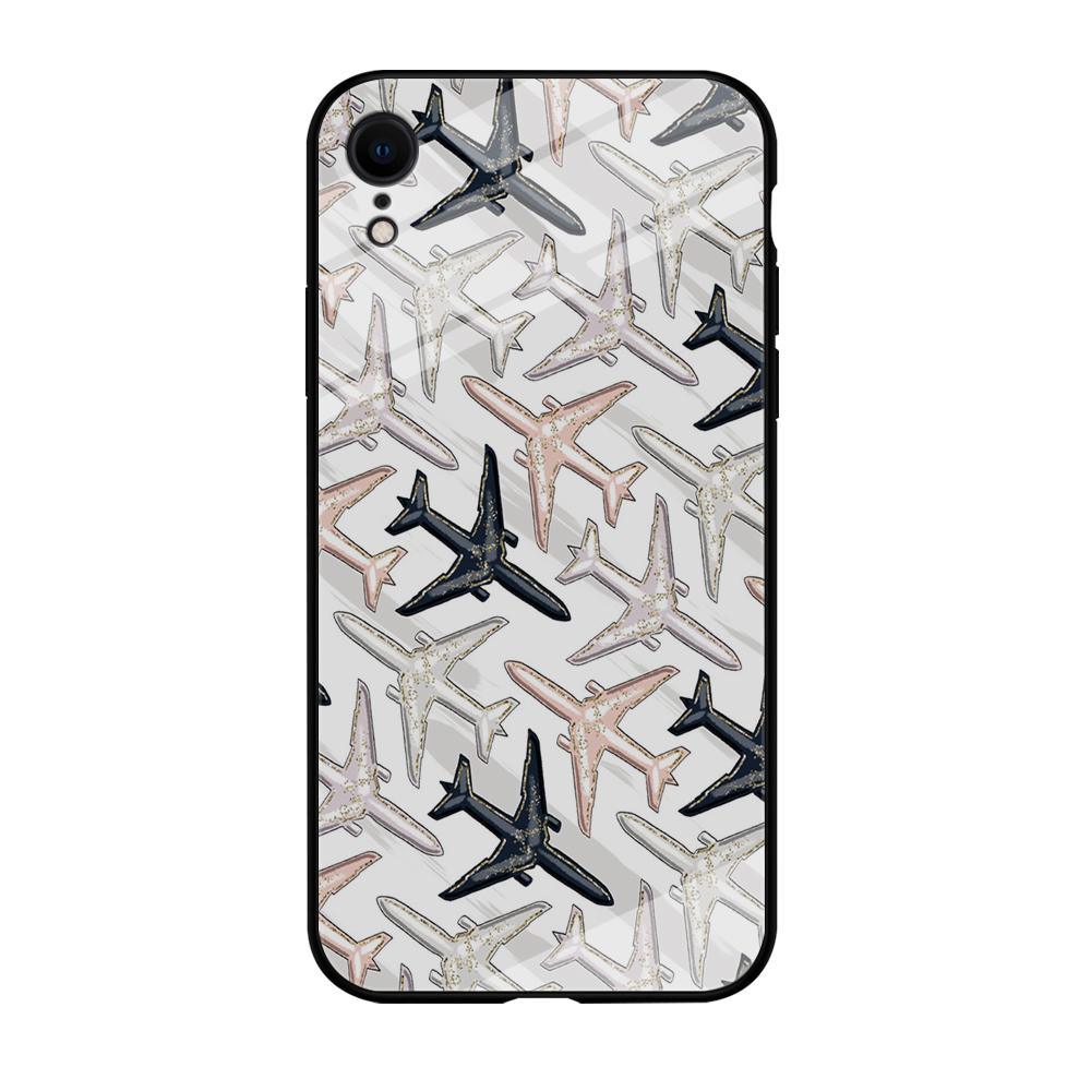 Vacation and Plane Traffic iPhone XR Case-Oxvistore