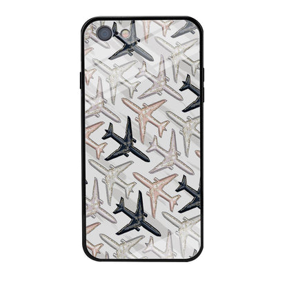 Vacation and Plane Traffic iPhone 6 Plus | 6s Plus Case-Oxvistore