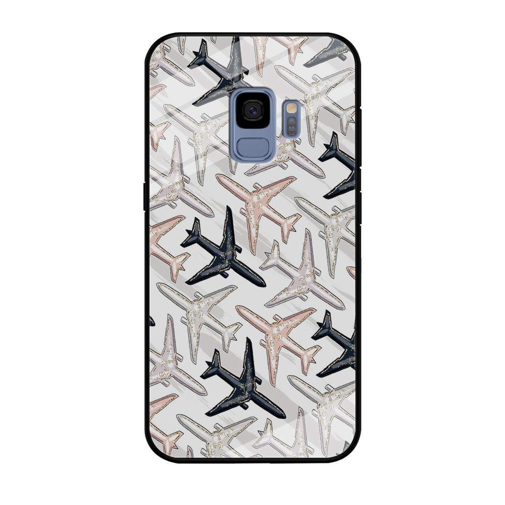 Vacation and Plane Traffic Samsung Galaxy S9 Case-Oxvistore