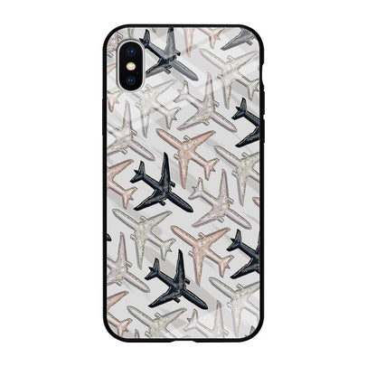 Vacation and Plane Traffic iPhone X Case-Oxvistore