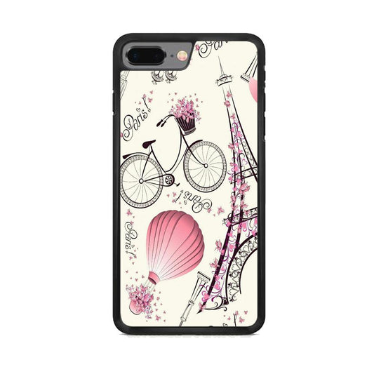 Vacation in Paris iPhone 7 Plus Case-Oxvistore