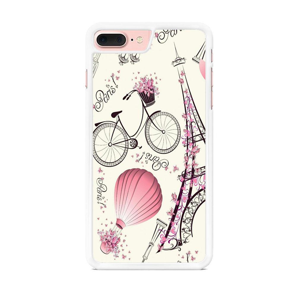 Vacation in Paris iPhone 7 Plus Case-Oxvistore