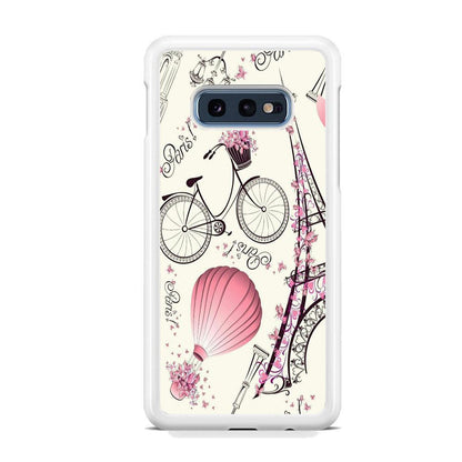 Vacation in Paris Samsung Galaxy S10E Case-Oxvistore