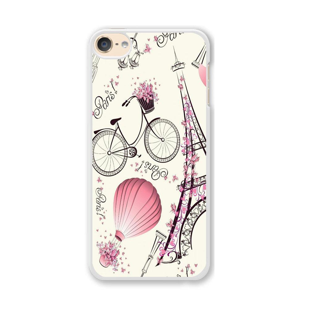 Vacation in Paris iPod Touch 6 Case-Oxvistore