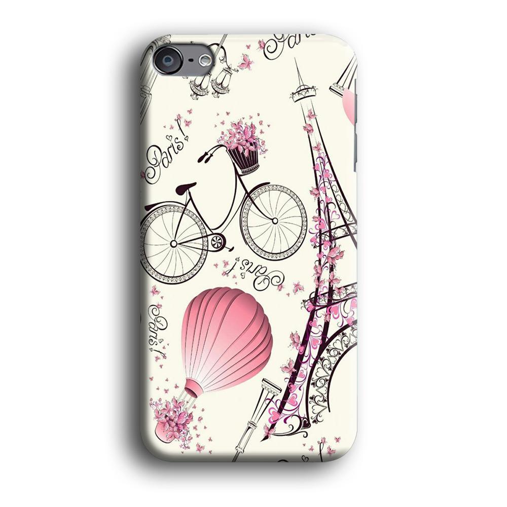 Vacation in Paris iPod Touch 6 Case-Oxvistore