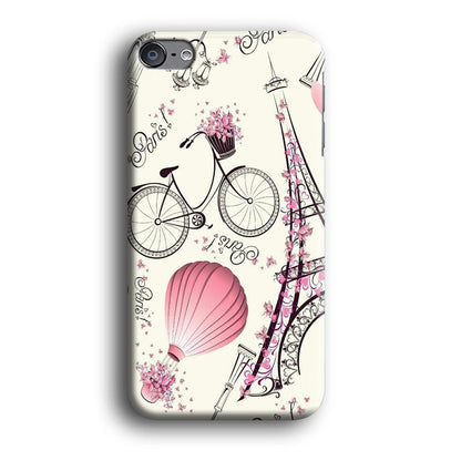 Vacation in Paris iPod Touch 6 Case-Oxvistore