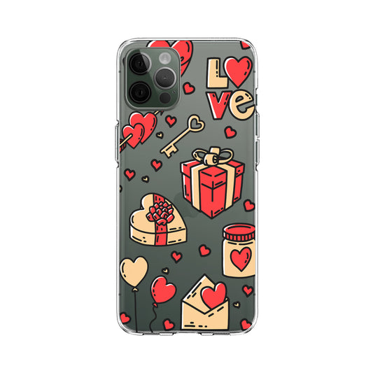 Valentines A Love That Has Grown Clear Soft Case