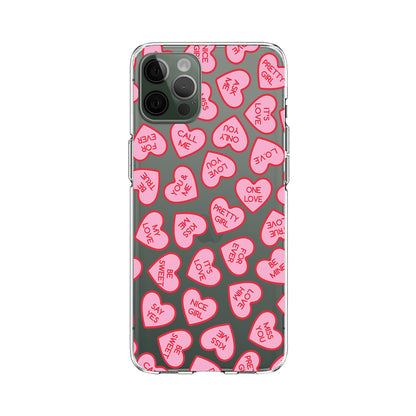 Valentines Love from Couples Clear Soft Case