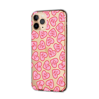 Valentines Love from Couples Clear Soft Case