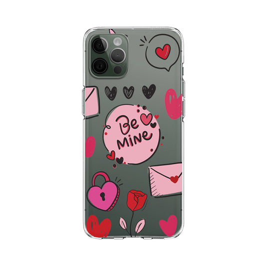 Valentines Proving Love Clear Soft Case