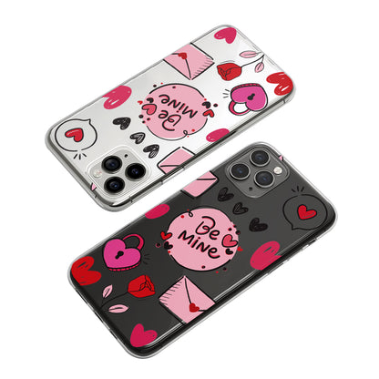 Valentines Proving Love Clear Soft Case