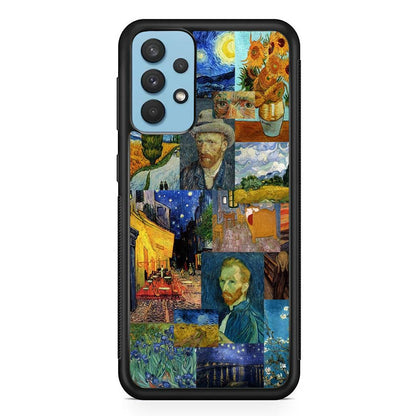 Van Gogh Destiny of Art Samsung Galaxy A32 Case-Oxvistore