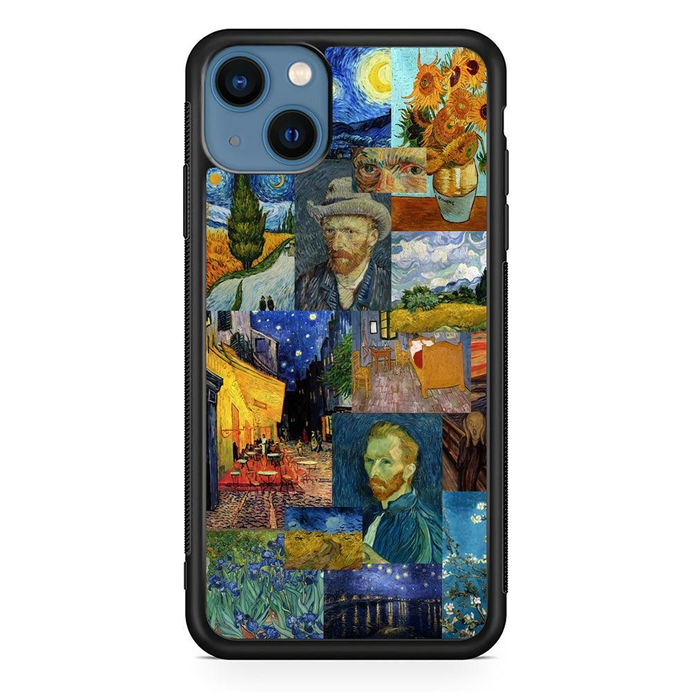 Van Gogh Destiny of Art iPhone 13 Case-Oxvistore