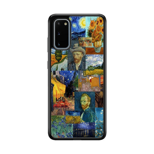 Van Gogh Destiny of Art Samsung Galaxy S20 Case-Oxvistore