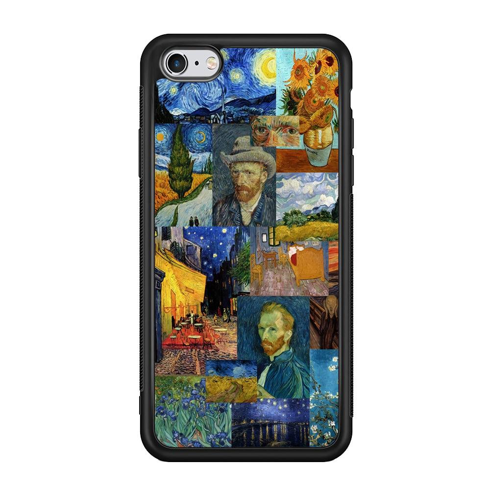 Van Gogh Destiny of Art iPhone 6 | 6s Case-Oxvistore