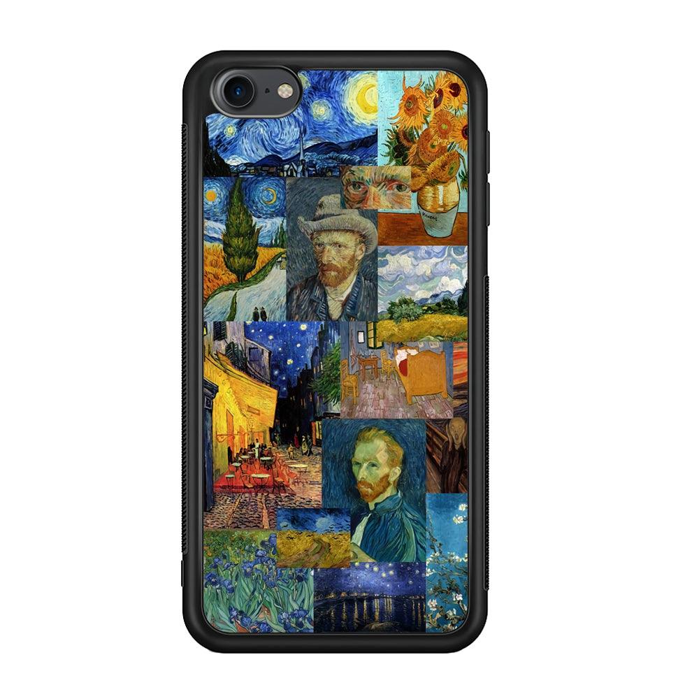 Van Gogh Destiny of Art iPod Touch 6 Case-Oxvistore