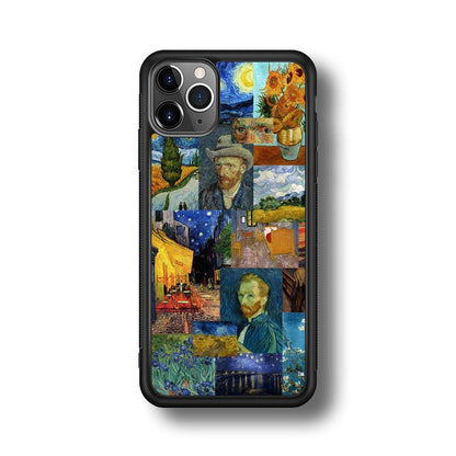 Van Gogh Destiny of Art iPhone 11 Pro Max Case-Oxvistore