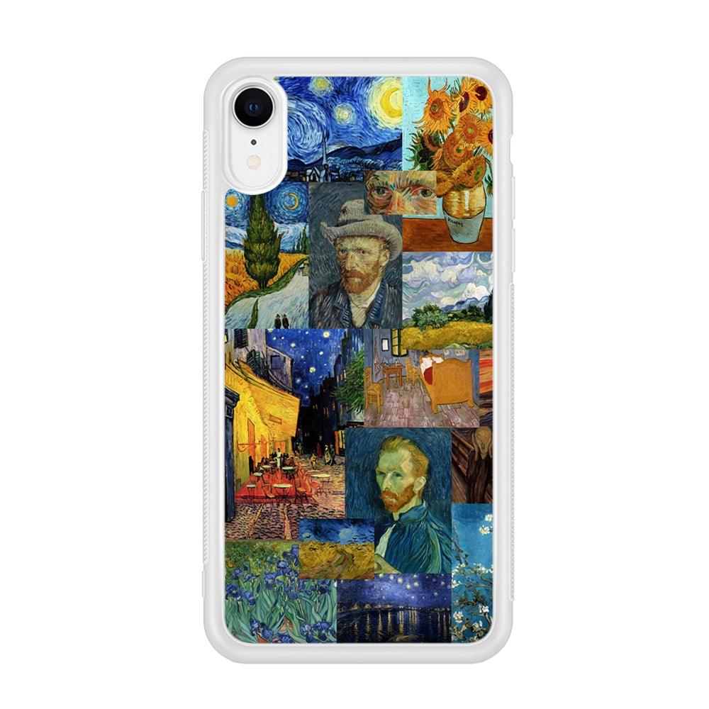 Van Gogh Destiny of Art iPhone XR Case-Oxvistore