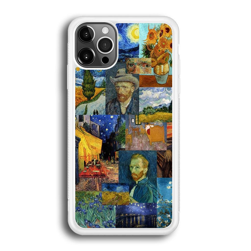 Van Gogh Destiny of Art iPhone 12 Pro Case-Oxvistore