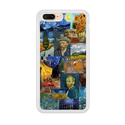 Van Gogh Destiny of Art iPhone 7 Plus Case-Oxvistore