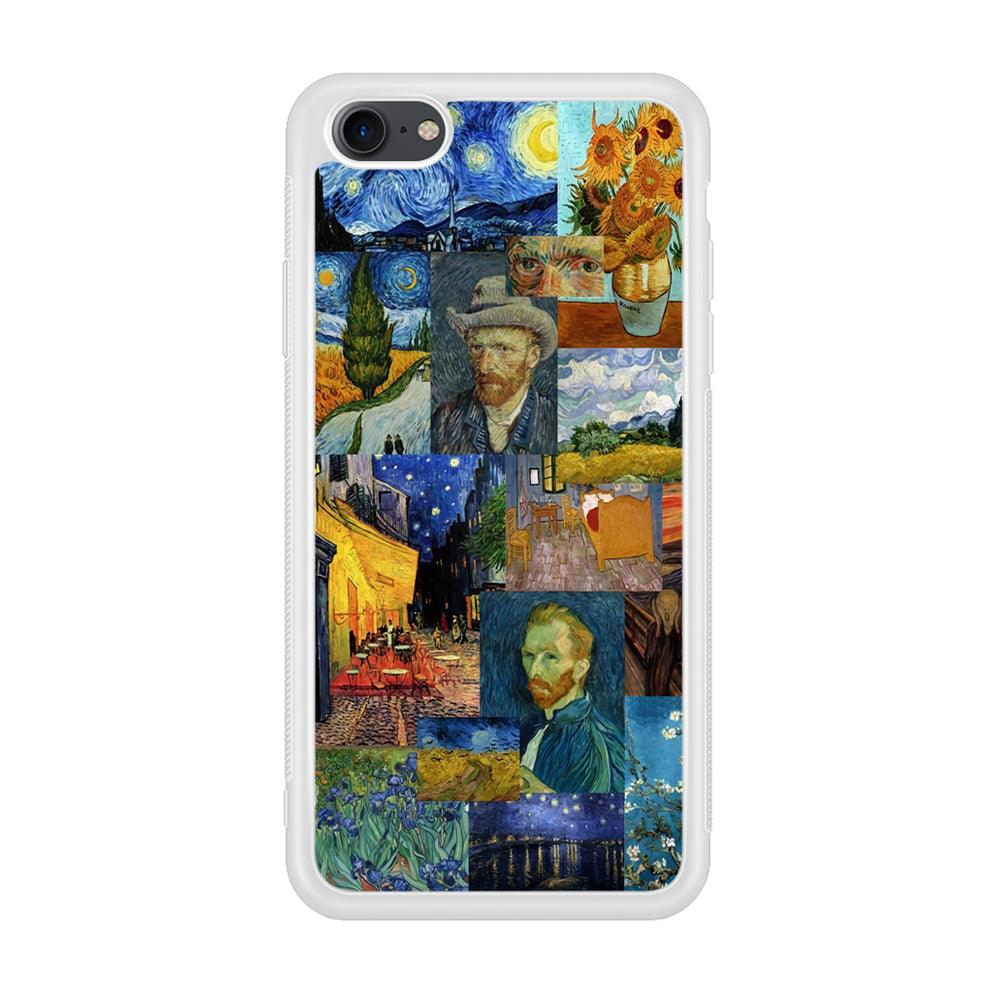 Van Gogh Destiny of Art iPhone 7 Case-Oxvistore