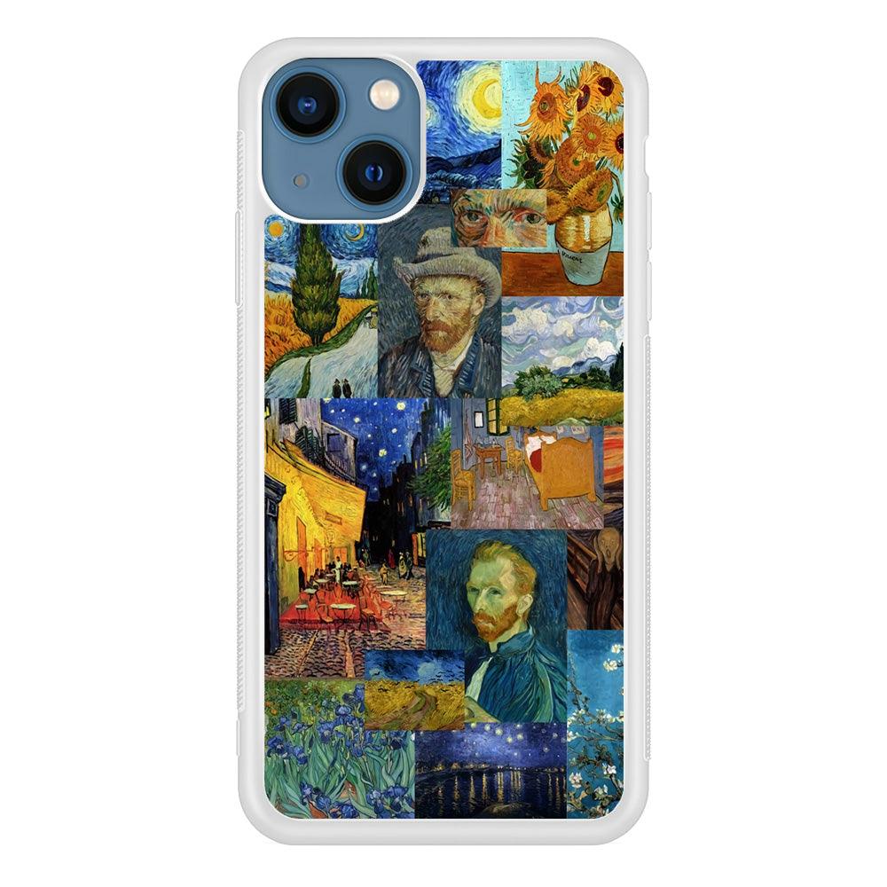 Van Gogh Destiny of Art iPhone 15 Case-Oxvistore