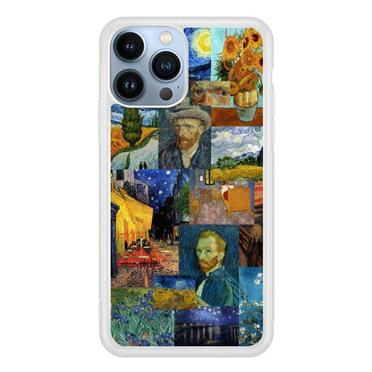 Van Gogh Destiny of Art iPhone 14 Pro Max Case-Oxvistore