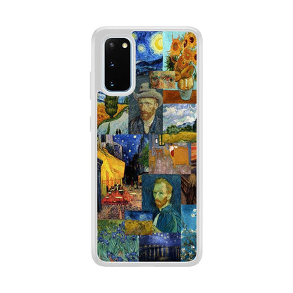 Van Gogh Destiny of Art Samsung Galaxy S20 Case-Oxvistore