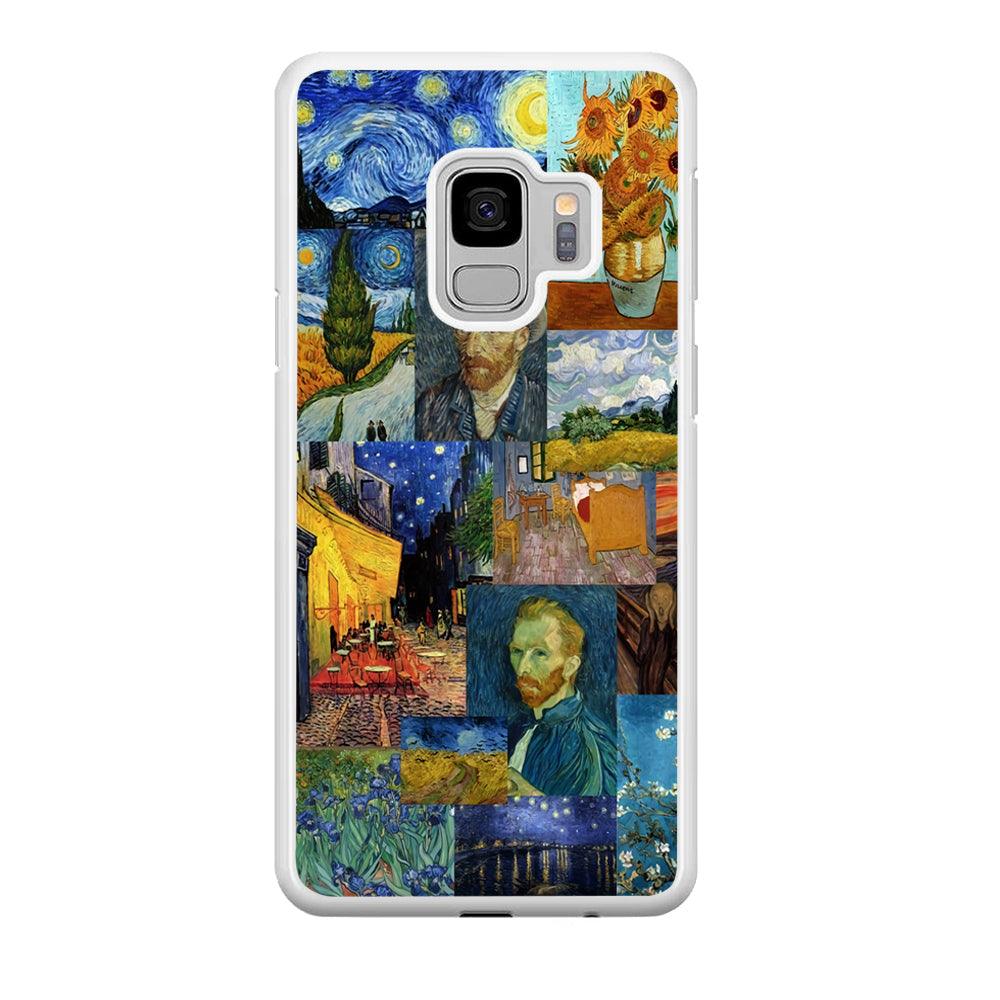 Van Gogh Destiny of Art Samsung Galaxy S9 Case-Oxvistore