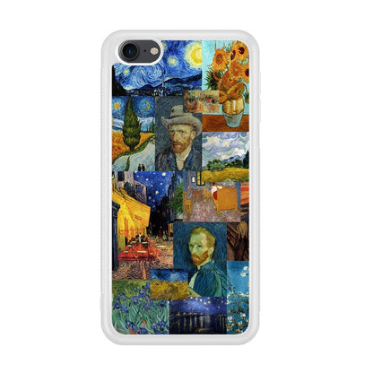 Van Gogh Destiny of Art iPod Touch 6 Case-Oxvistore