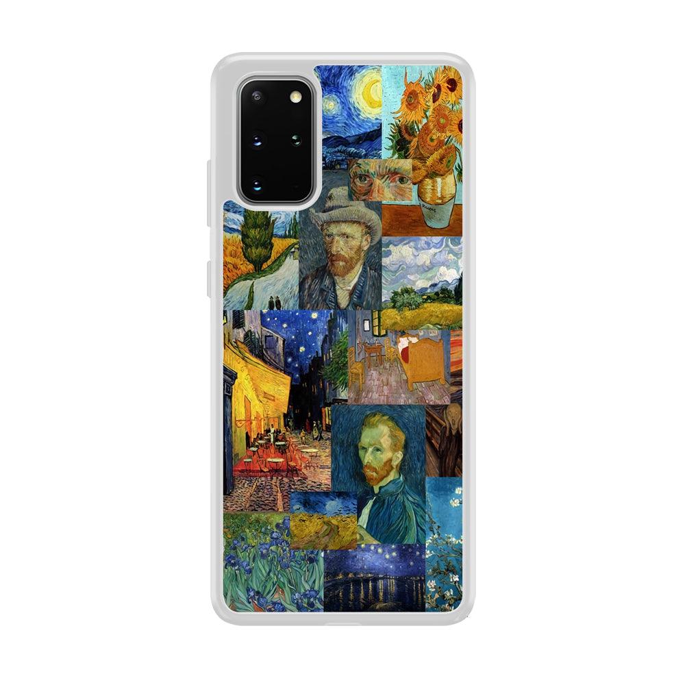 Van Gogh Destiny of Art Samsung Galaxy S20 Plus Case-Oxvistore