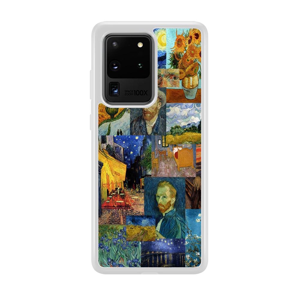 Van Gogh Destiny of Art Samsung Galaxy S20 Ultra Case-Oxvistore