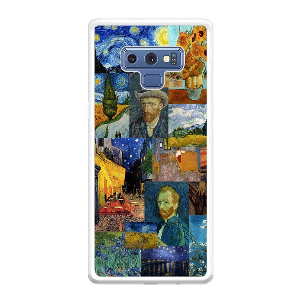 Van Gogh Destiny of Art Samsung Galaxy Note 9 Case-Oxvistore