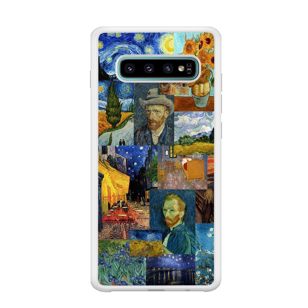 Van Gogh Destiny of Art Samsung Galaxy S10 Plus Case-Oxvistore