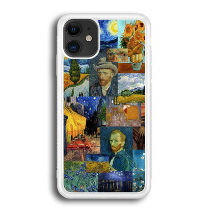 Van Gogh Destiny of Art iPhone 12 Case-Oxvistore