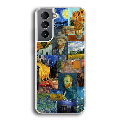 Van Gogh Destiny of Art Samsung Galaxy S21 Plus Case-Oxvistore